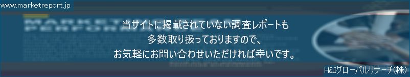 グローバル市場調査レポート販売サイトのwww.marketreport.jpです。